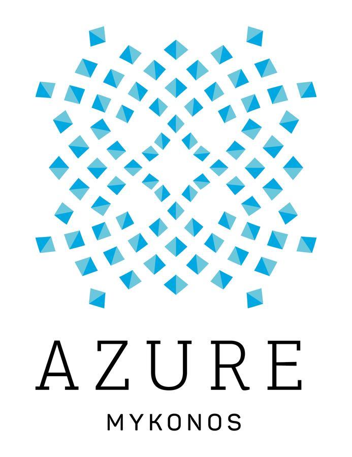 プサロウ Mykonos Azureアパートホテル エクステリア 写真